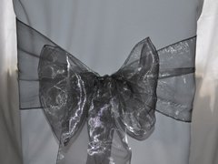 Organza Wedding Sashes